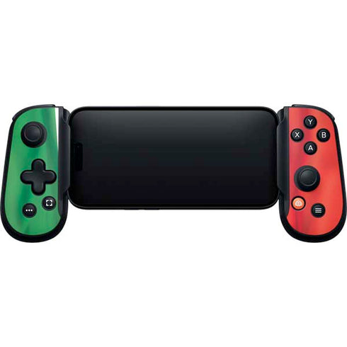 Italy Flag Backbone One for iPhone Game Controller Skin